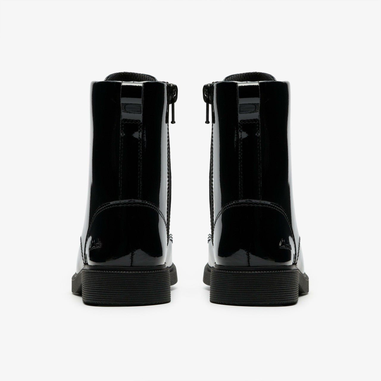 Oaklyn Charm Kid Black Patent | Clarks on Sale - Kids
