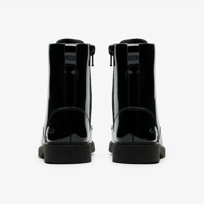Oaklyn Charm Kid Black Patent | Clarks on Sale - Kids