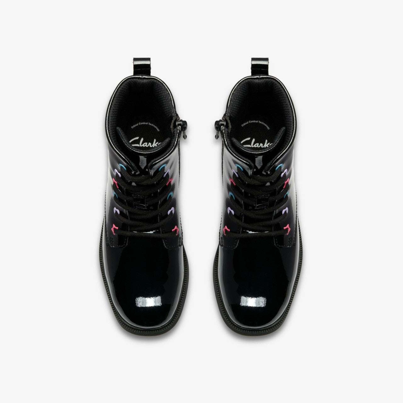Oaklyn Charm Kid Black Patent | Clarks on Sale - Kids