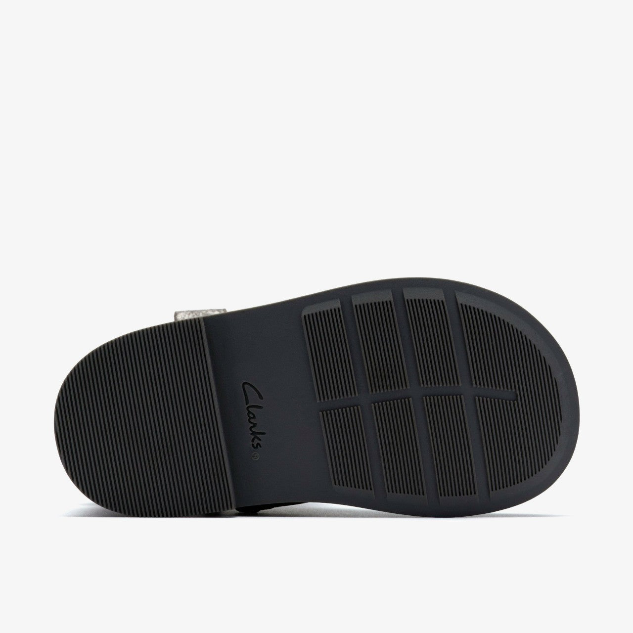 Oaklyn Top Toddler Pewter Suede | Clarks outlet - Kids