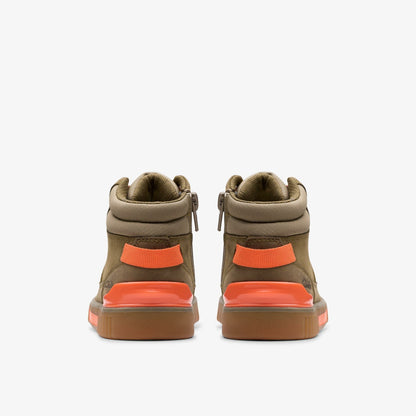 Oslo Trail Kid Khaki | Clarks on Sale - Kids