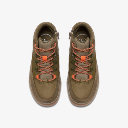 Oslo Trail Kid Khaki | Clarks on Sale - Kids