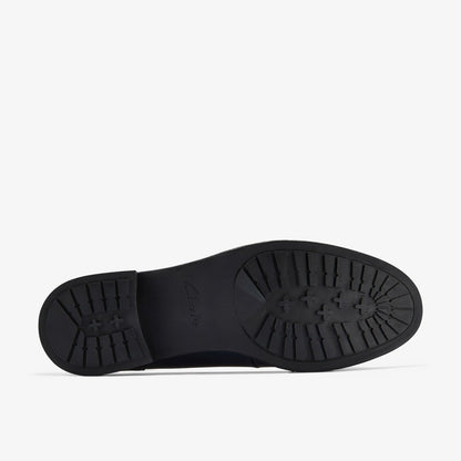 Havisham Edge Loafer Navy Patent | Clarks on Sale - Women