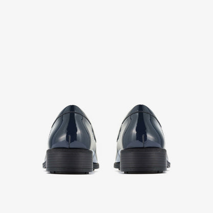 Havisham Edge Loafer Navy Patent | Clarks on Sale - Women