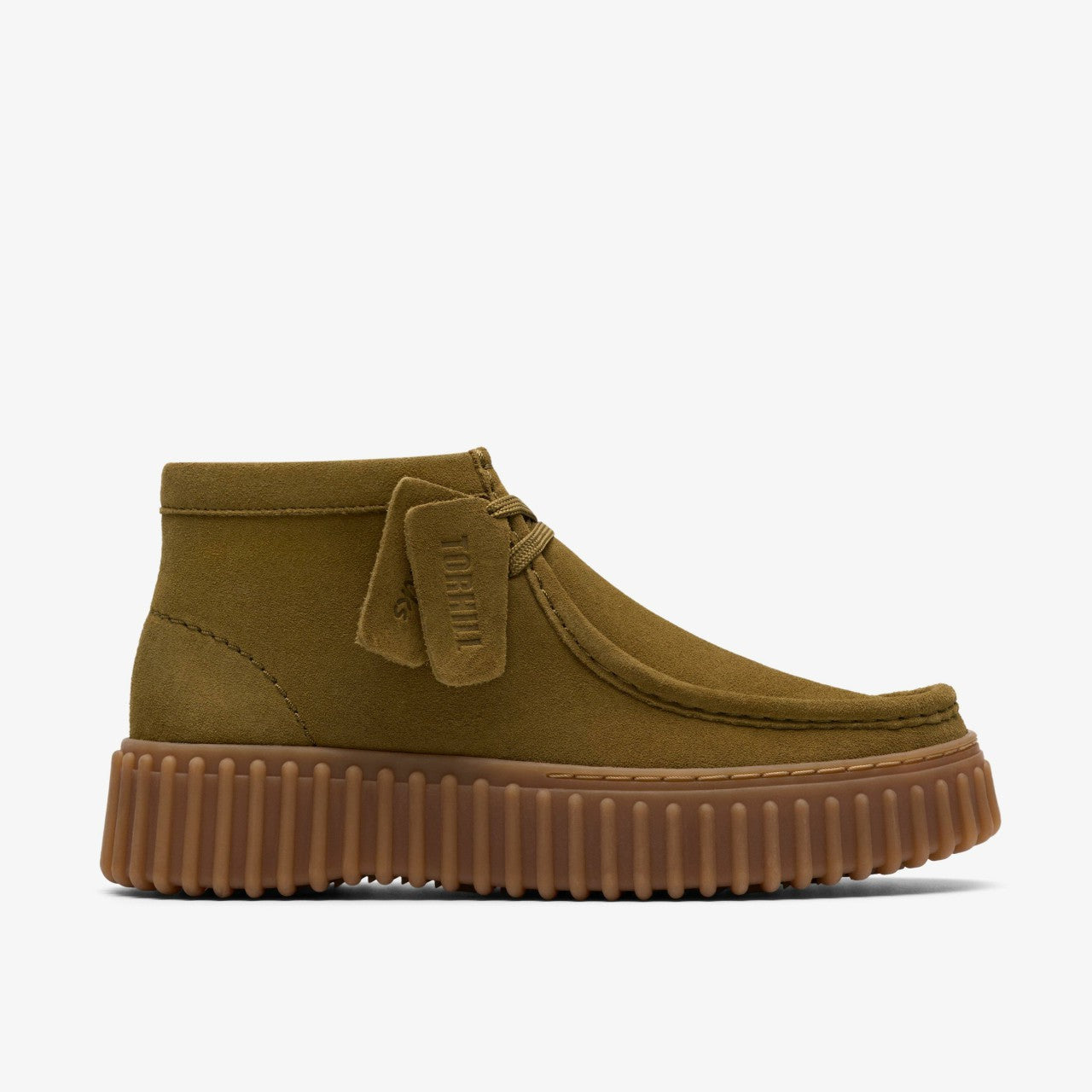 Torhill Moss Olive Suede | Clarks discount - Women