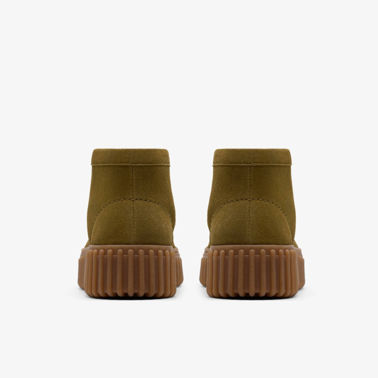 Torhill Moss Olive Suede | Clarks discount - Women