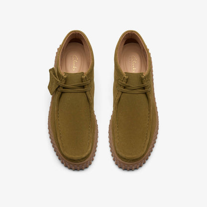 Torhill Moss Olive Suede | Clarks discount - Women
