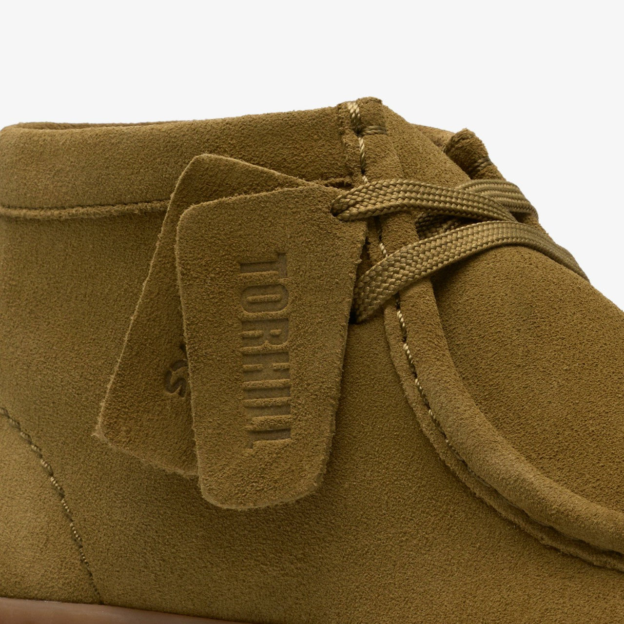 Torhill Moss Olive Suede | Clarks discount - Women