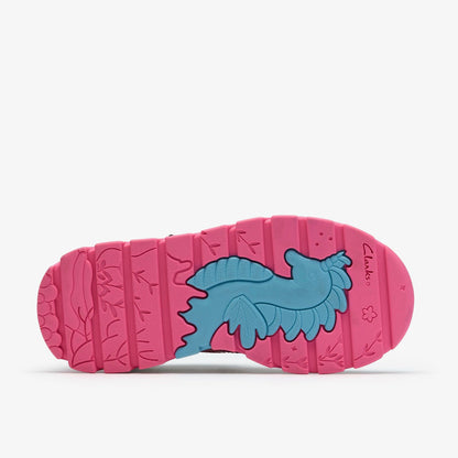 Tidal 2 Myth Kid Silver | Clarks for sale - Kids