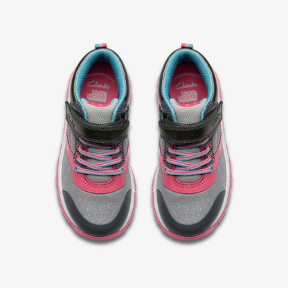 Tidal 2 Myth Kid Silver | Clarks for sale - Kids