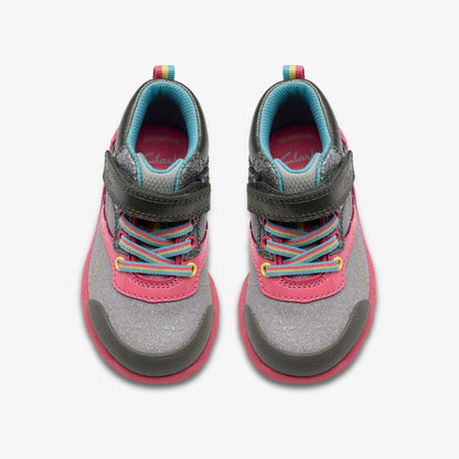 Tidal 2 Myth Toddler Silver | Clarks discount - Kids