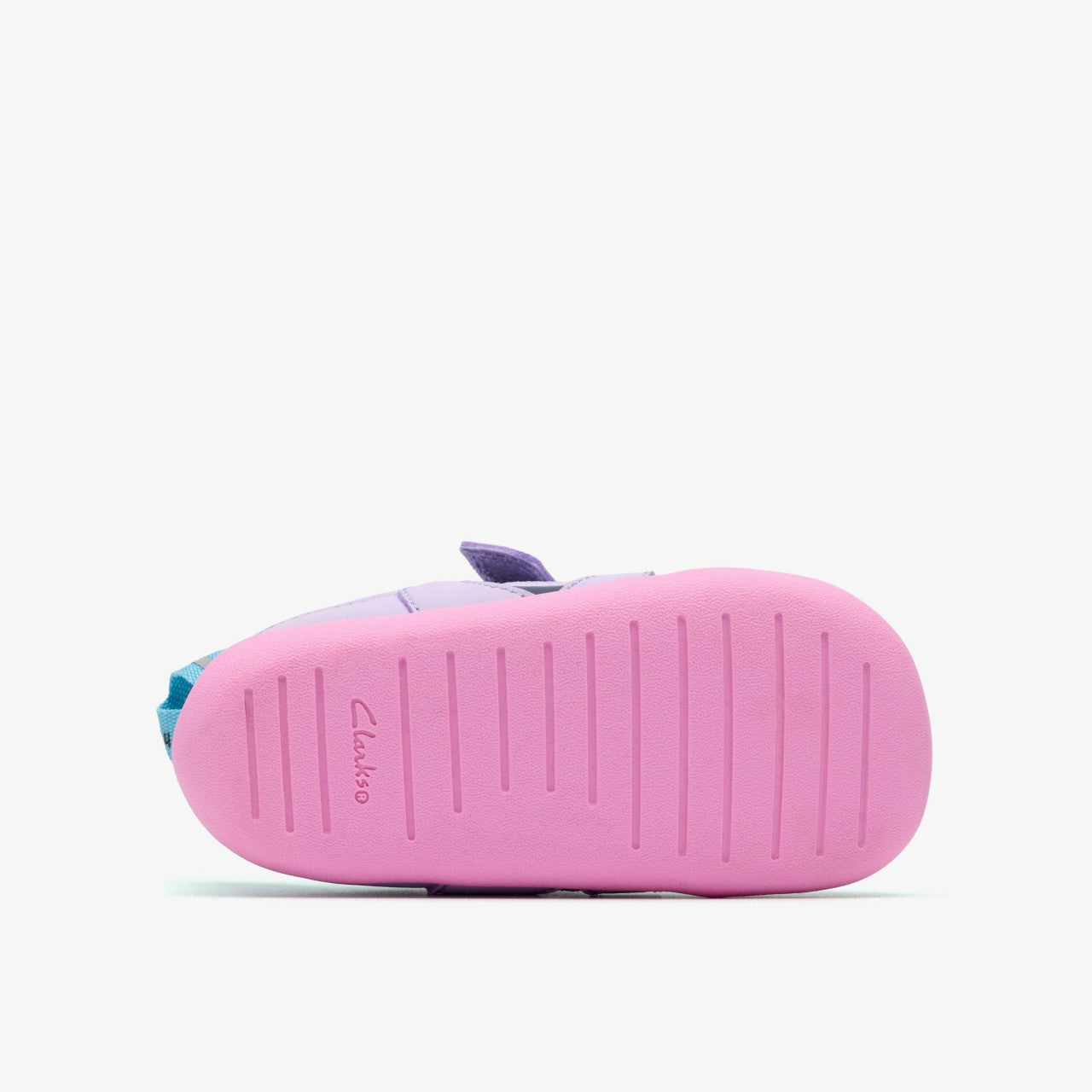 Roamer Hero Toddler Lilac Combination | Clarks Sale - Kids