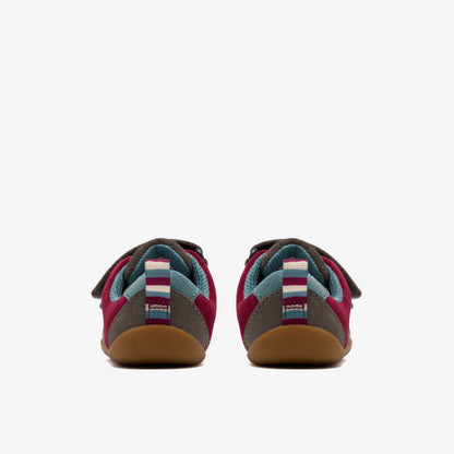 Roamer Pop Toddler Grey | Clarks discount - Kids