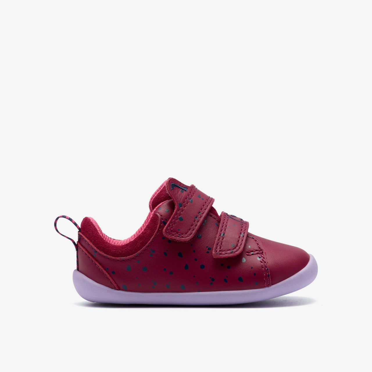 Roamer Wish Toddler Berry | Clarks online - Kids