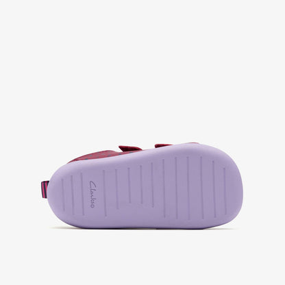 Roamer Wish Toddler Berry | Clarks online - Kids