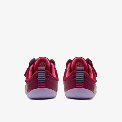 Roamer Wish Toddler Berry | Clarks online - Kids