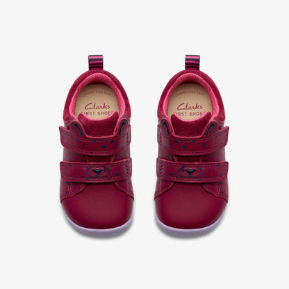 Roamer Wish Toddler Berry | Clarks online - Kids