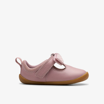 Roamer Trim Toddler Dusty Pink | Clarks for sale - Kids