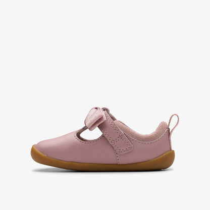 Roamer Trim Toddler Dusty Pink | Clarks for sale - Kids
