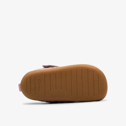 Roamer Trim Toddler Dusty Pink | Clarks for sale - Kids