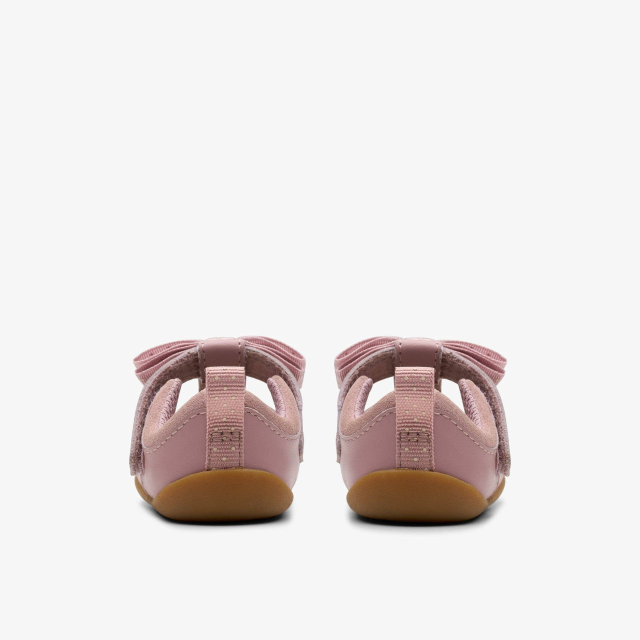 Roamer Trim Toddler Dusty Pink | Clarks for sale - Kids