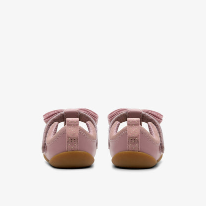 Roamer Trim Toddler Dusty Pink | Clarks for sale - Kids