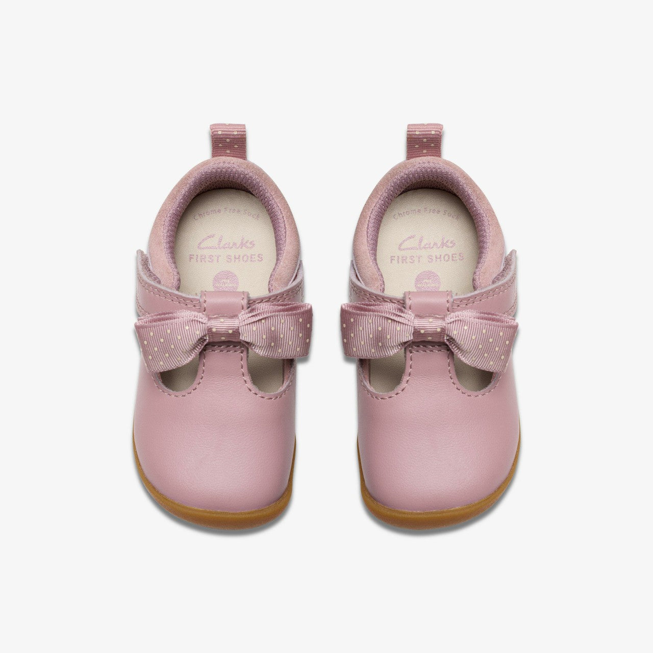 Roamer Trim Toddler Dusty Pink | Clarks for sale - Kids