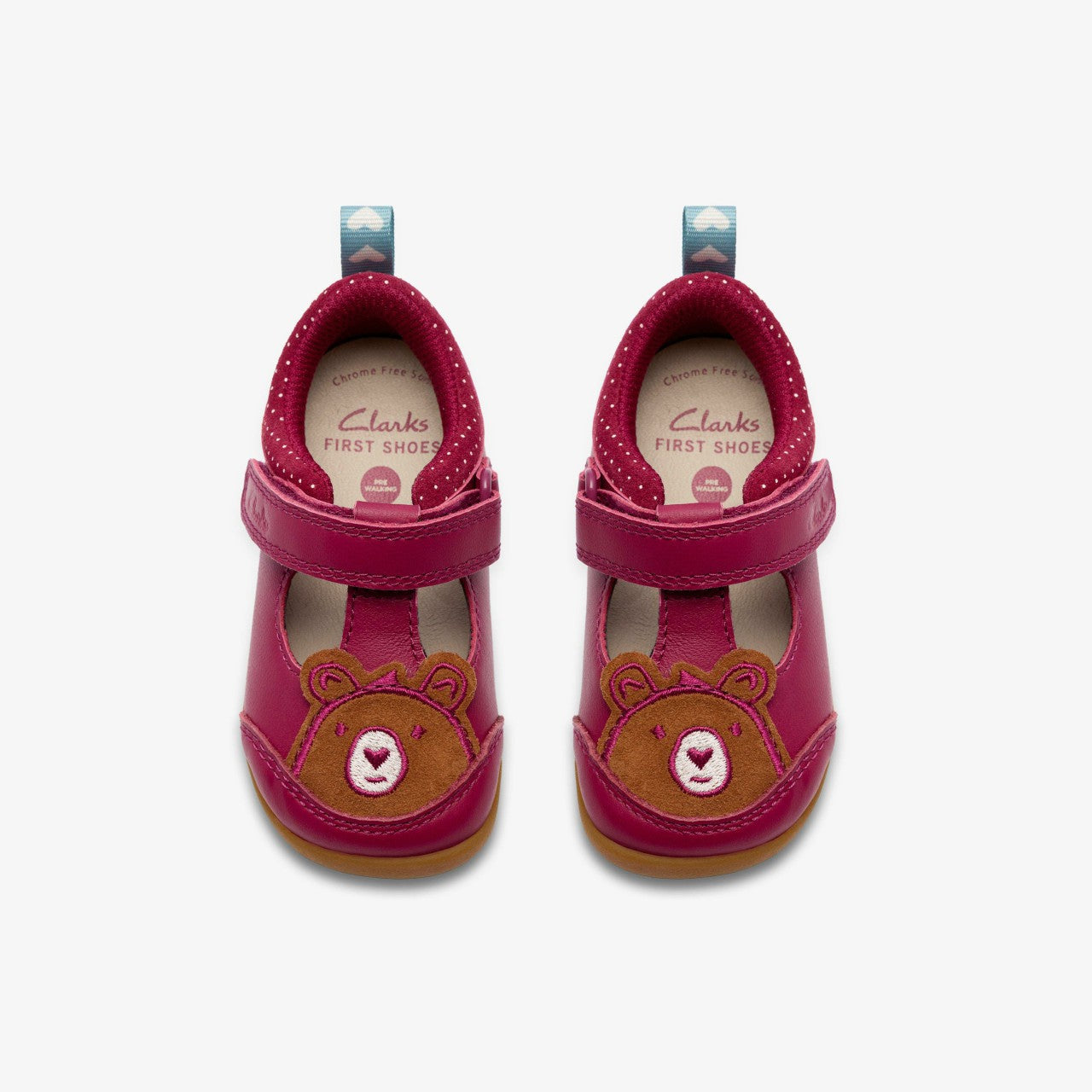 Roamer Hope Toddler Berry | Clarks discount - Kids