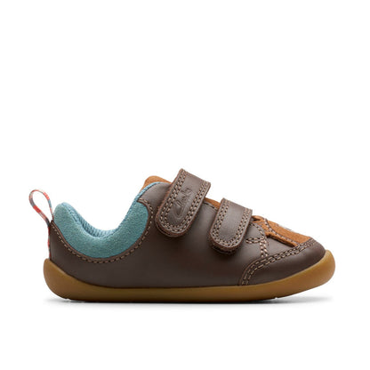 Roamer Eden Toddler Chestnut | Clarks online - Kids