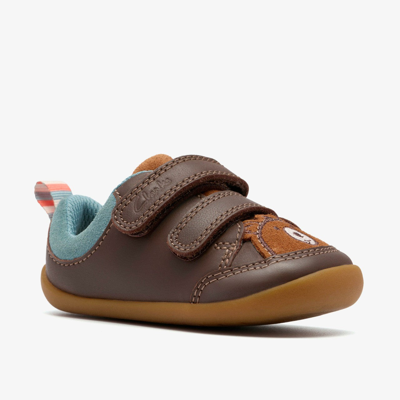 Roamer Eden Toddler Chestnut | Clarks online - Kids