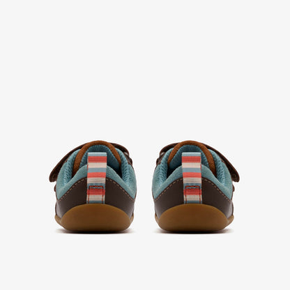Roamer Eden Toddler Chestnut | Clarks online - Kids