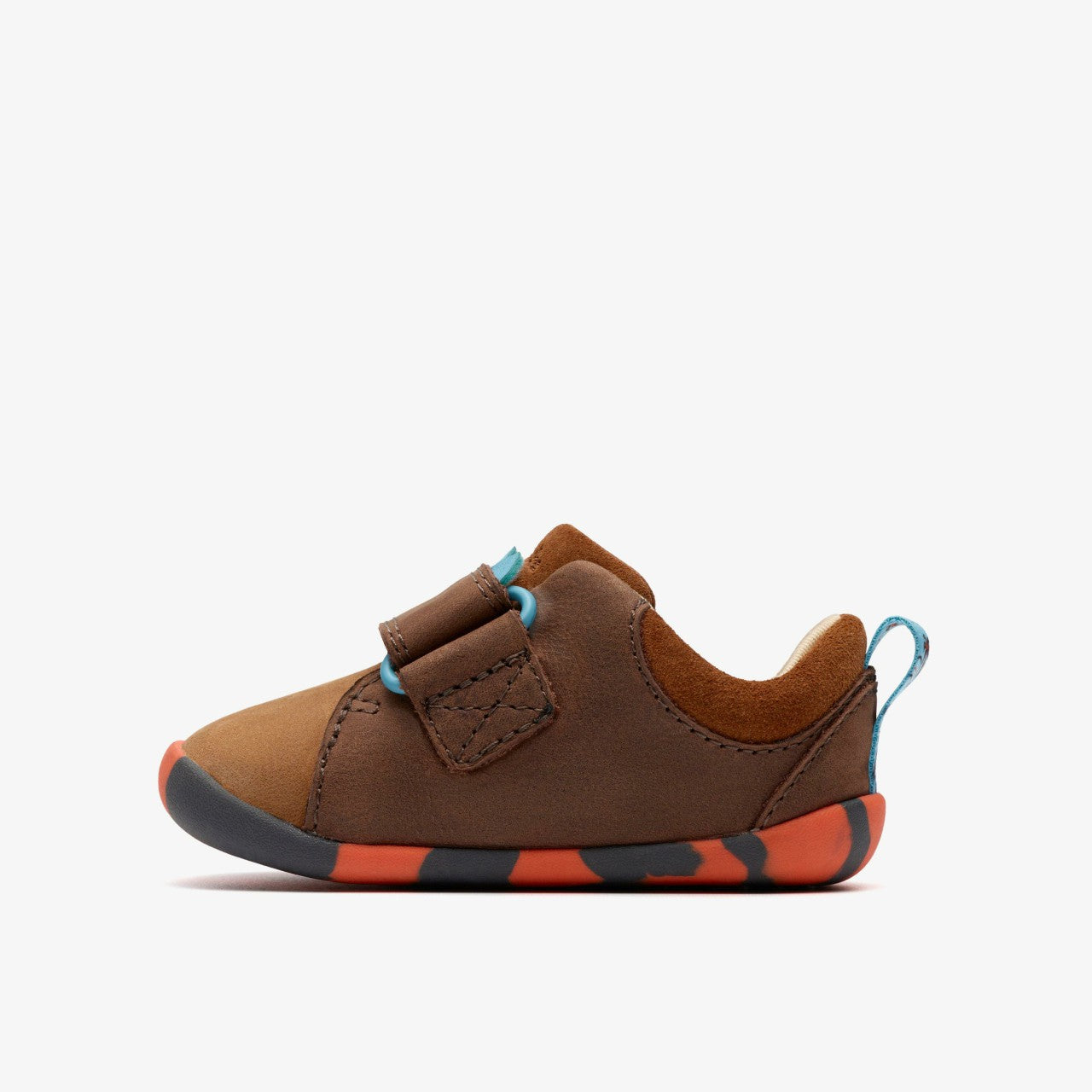 Roamer Stomp Toddler Tan | Clarks outlet - Kids