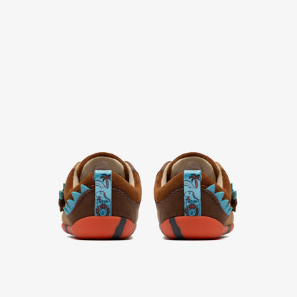 Roamer Stomp Toddler Tan | Clarks outlet - Kids