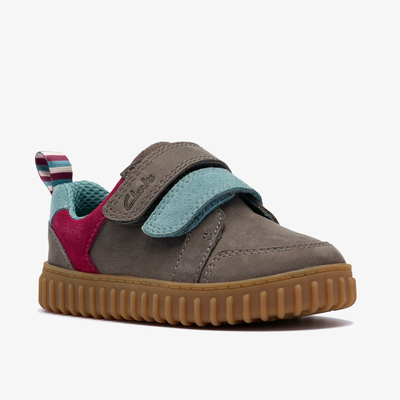 Cove Pop Toddler Grey | Clarks online - Kids