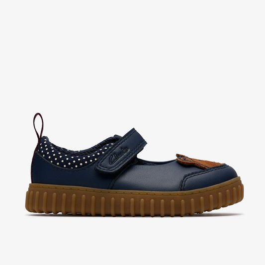 Cove Beam Toddler Navy | Clarks discount - Kids
