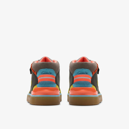 Oslo Play Kid Grey Combination | Clarks outlet - Kids