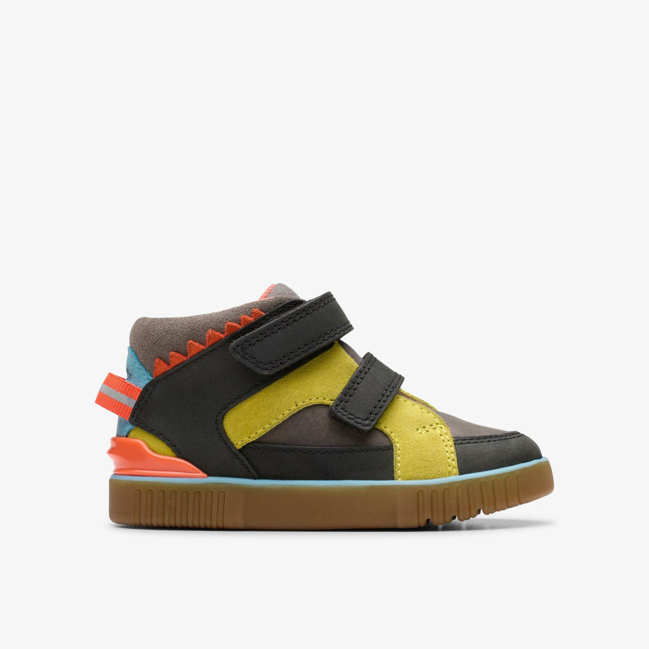 Oslo Play Toddler Grey Combination | Clarks for sale - Kids