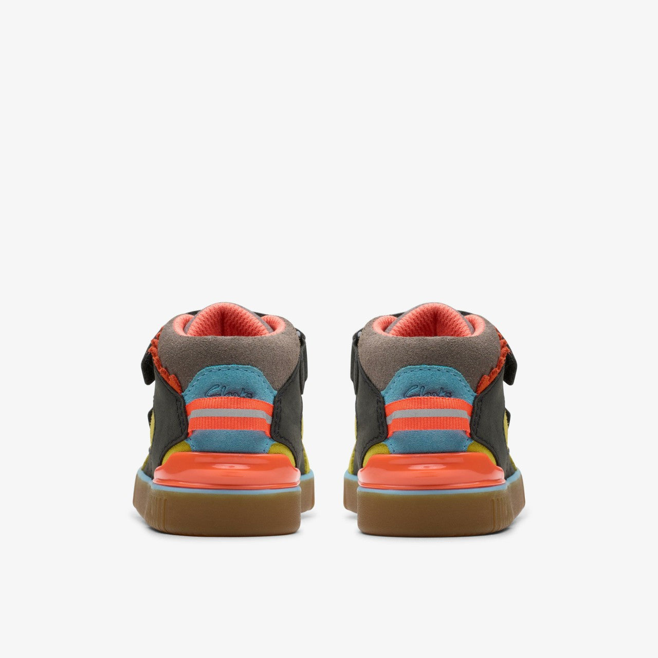 Oslo Play Toddler Grey Combination | Clarks for sale - Kids
