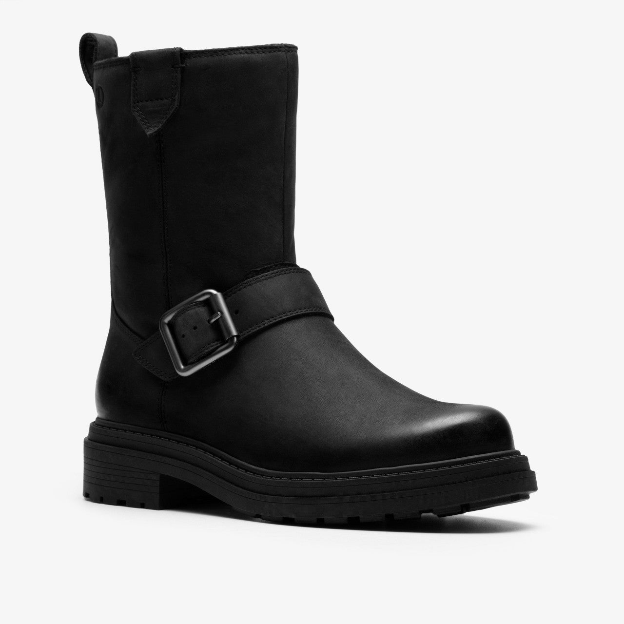 Orinoco 3 Bay Black Leather | Clarks discount - Women