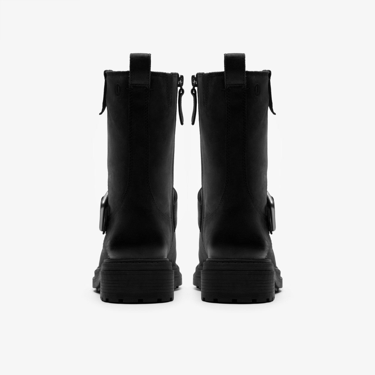 Orinoco 3 Bay Black Leather | Clarks discount - Women