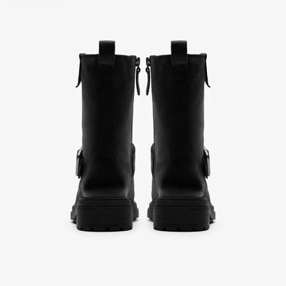 Orinoco 3 Bay Black Leather | Clarks discount - Women