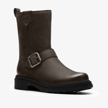 Orinoco 3 Bay Dark Grey Leather | Clarks online - Women