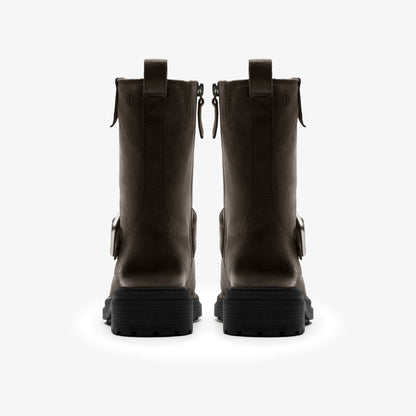 Orinoco 3 Bay Dark Grey Leather | Clarks online - Women