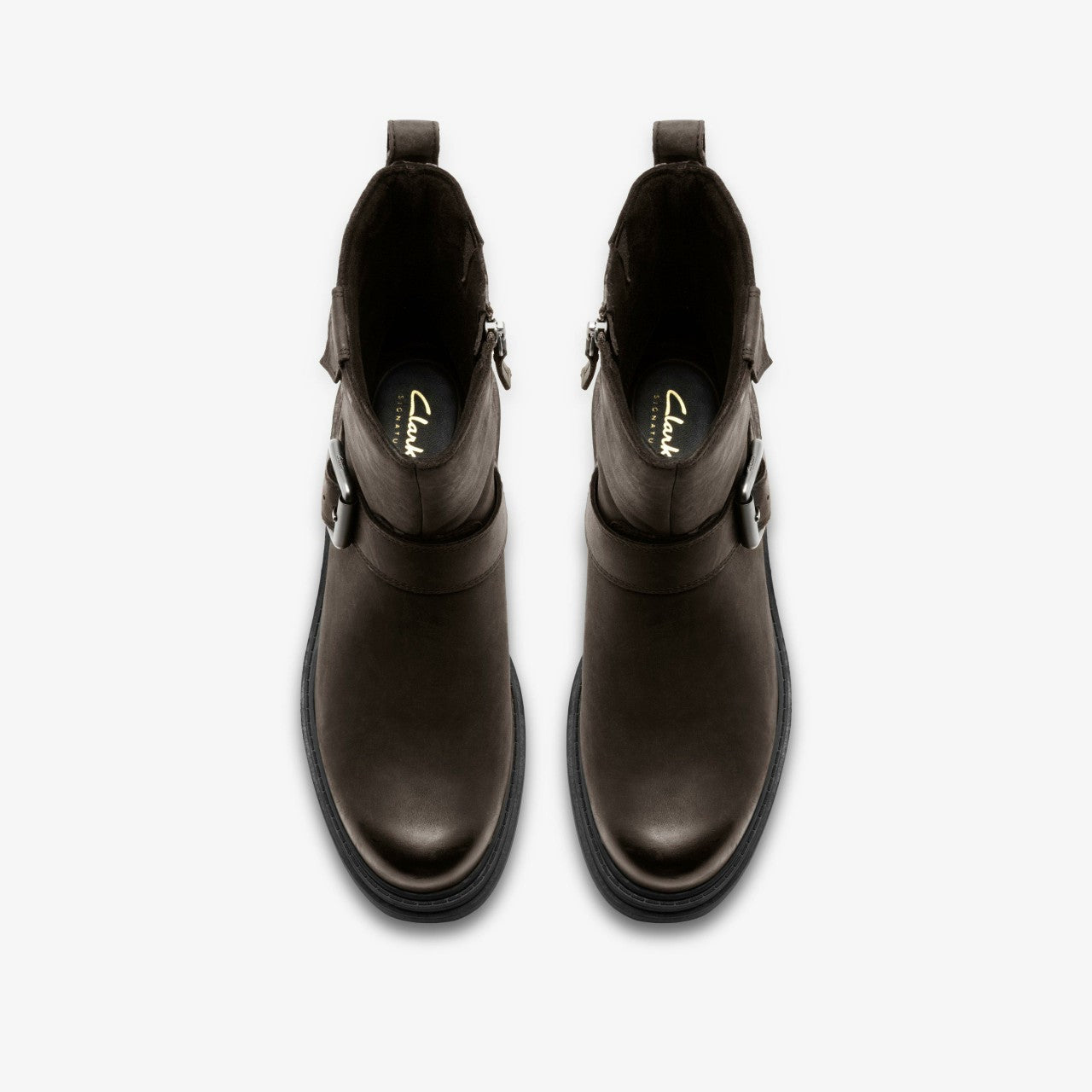 Orinoco 3 Bay Dark Grey Leather | Clarks online - Women