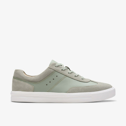 Makea Court Light Green | Clarks outlet - Women