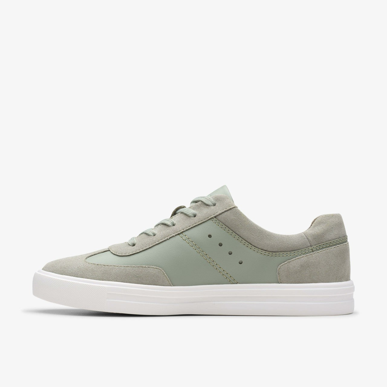 Makea Court Light Green | Clarks outlet - Women