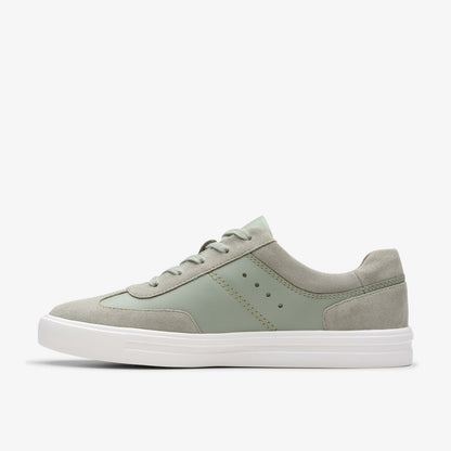 Makea Court Light Green | Clarks outlet - Women