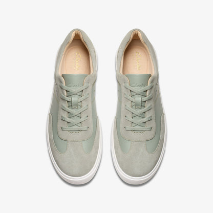 Makea Court Light Green | Clarks outlet - Women