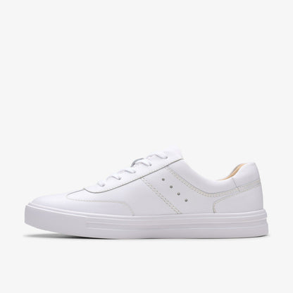 Makea Court White Leather | Clarks for sale - Women