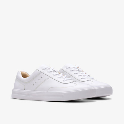 Makea Court White Leather | Clarks for sale - Women